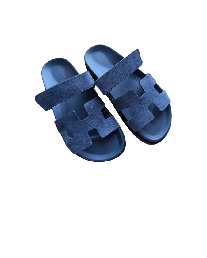 Hermes Genius Sandal Blue