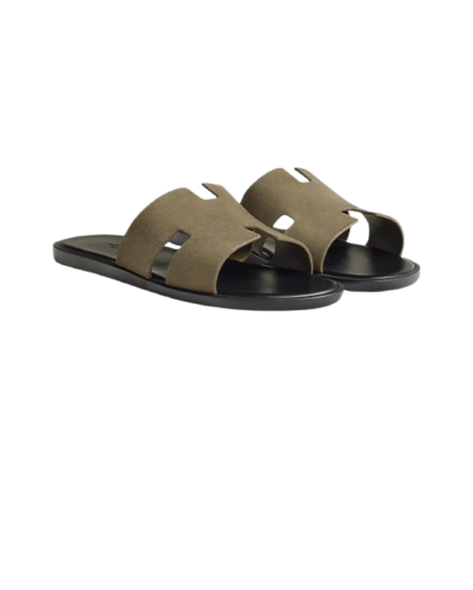Hermes Izmir Zalm Beige Slippers