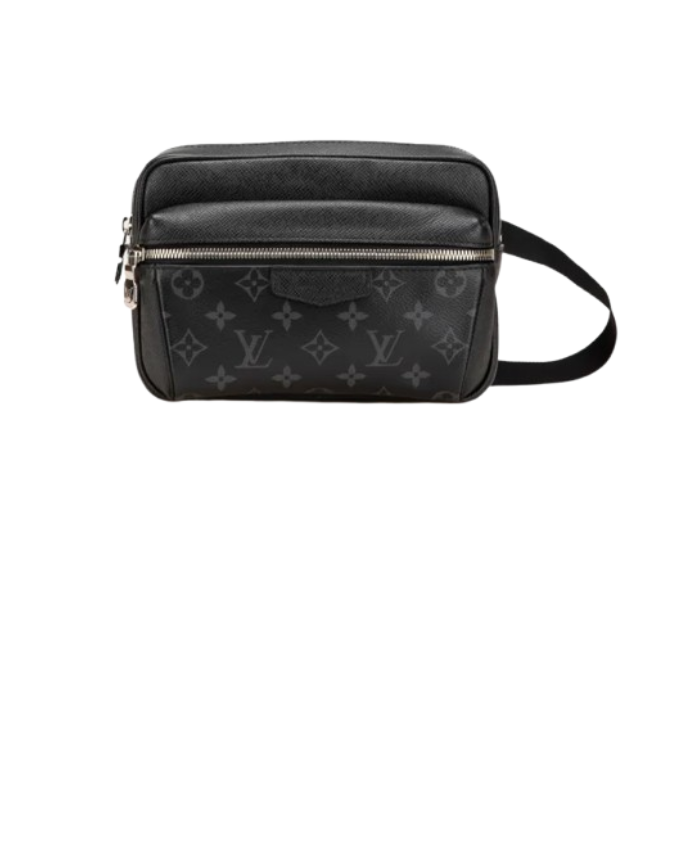 Louis Vuitton Messenger Bag Black Grey