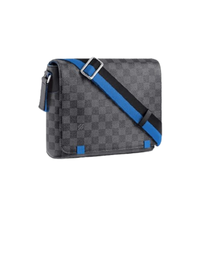 Louis Vuitton Messenger Bag Blauwe Band