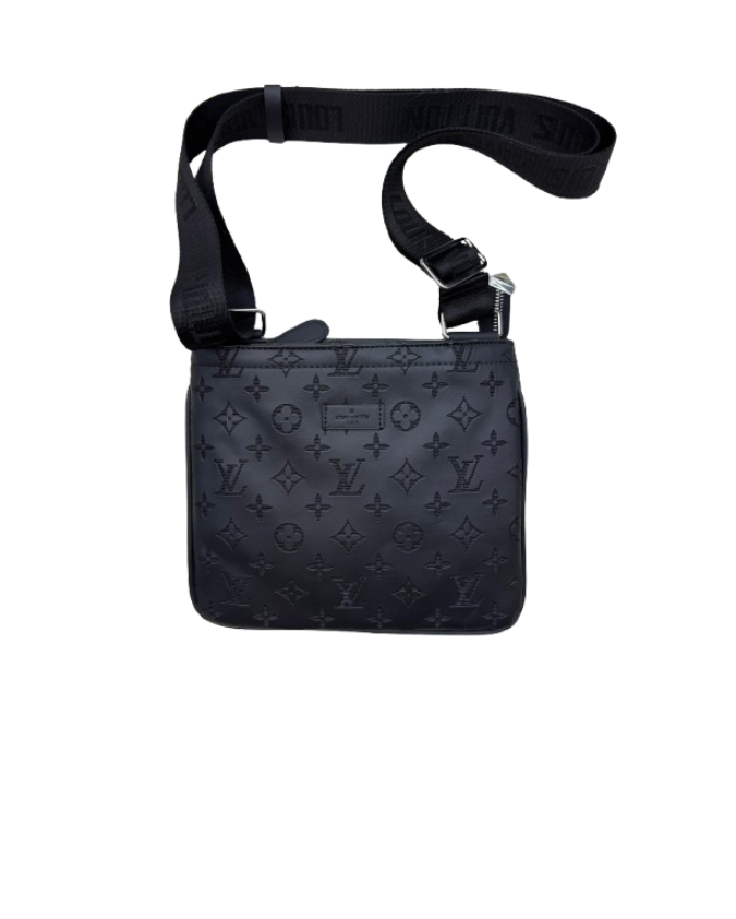 Louis Vuitton Messenger Bag Plat Black on Black