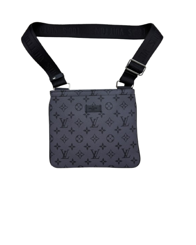 Louis Vuitton Messenger Bag Plat Grey Monogram