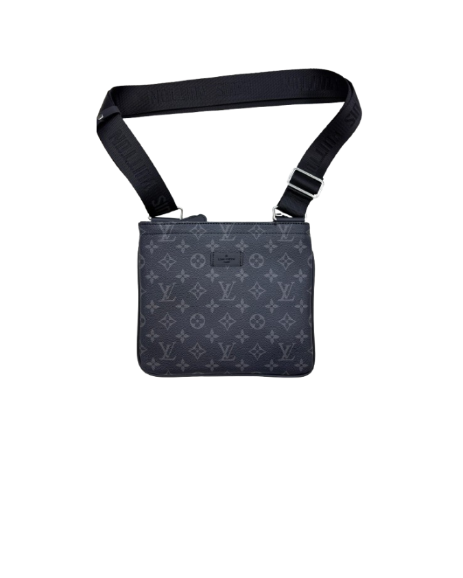 Louis Vuitton Messenger Bag Plat Monogram