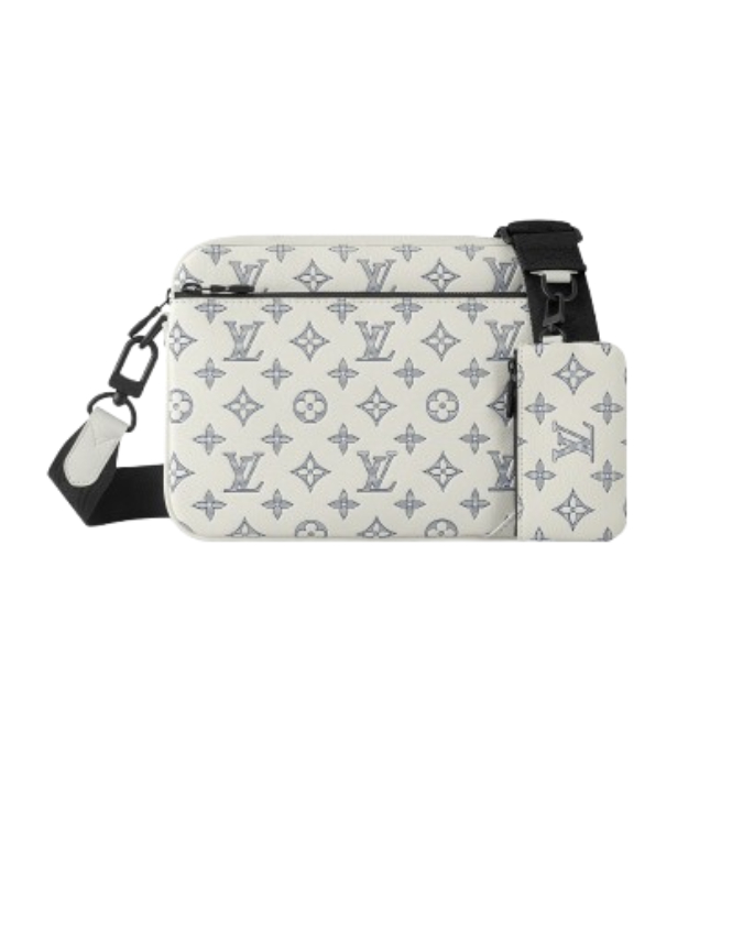 Louis Vuitton Trio Bag Beige