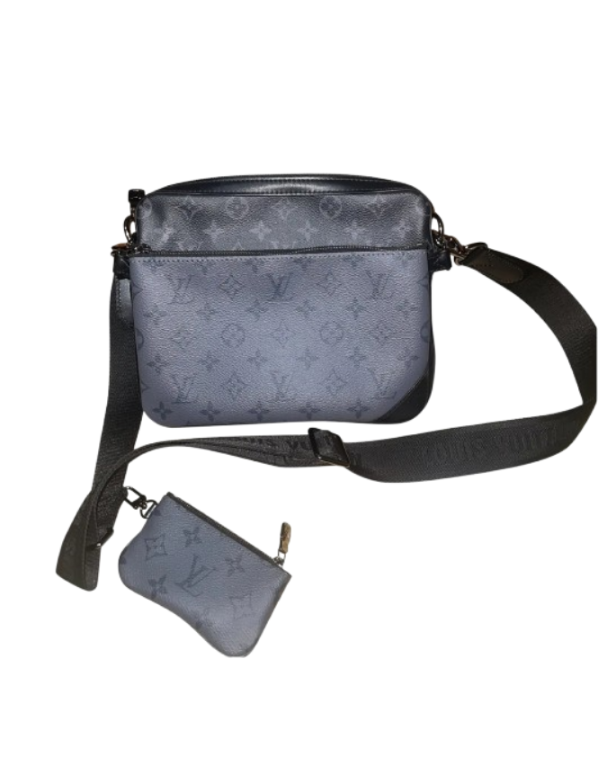 Louis Vuitton Trio Bag Dark Blue