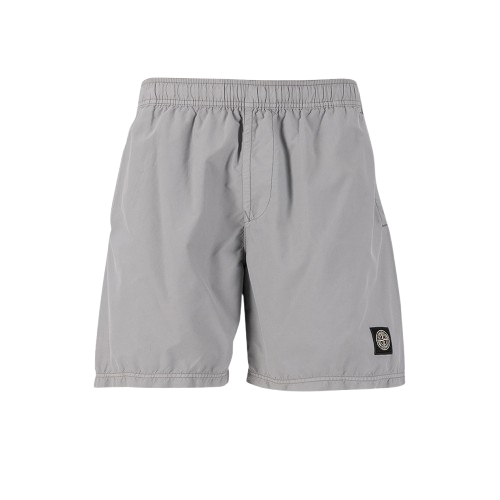 Stone Island Zwembroek Lichtgrijs