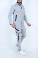 Under Armour Trainingspak Licht Grijs
