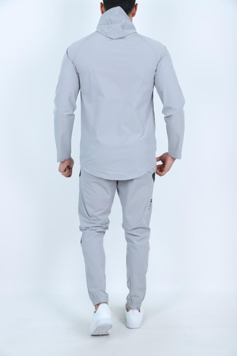 Under Armour Trainingspak Licht Grijs - Afbeelding 7