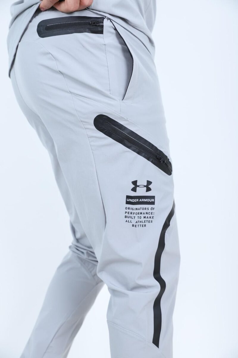 Under Armour Trainingspak Licht Grijs - Afbeelding 5