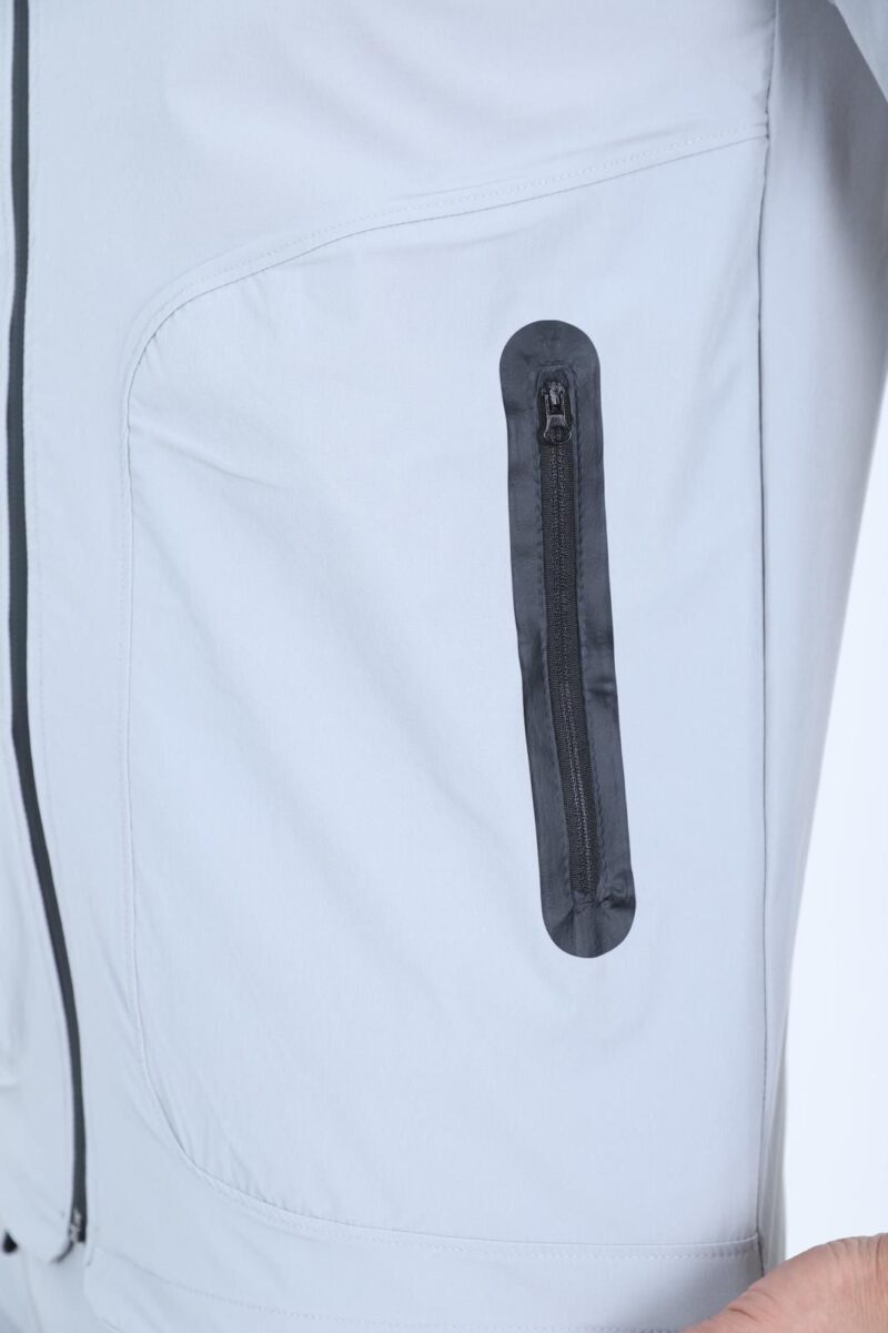 Under Armour Trainingspak Licht Grijs - Afbeelding 4