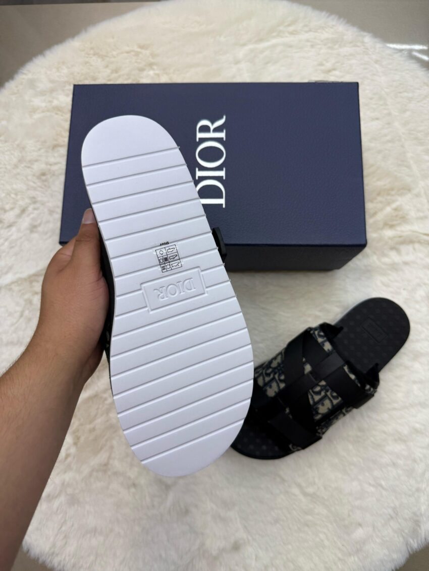 Christian Dior Slippers Alpha Oblique - Afbeelding 4
