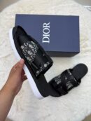 Christian Dior Slippers Alpha Oblique