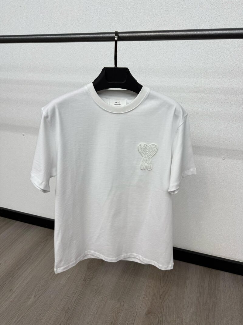Ami T-Shirt Wit