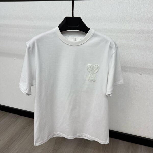 Ami T-Shirt Wit