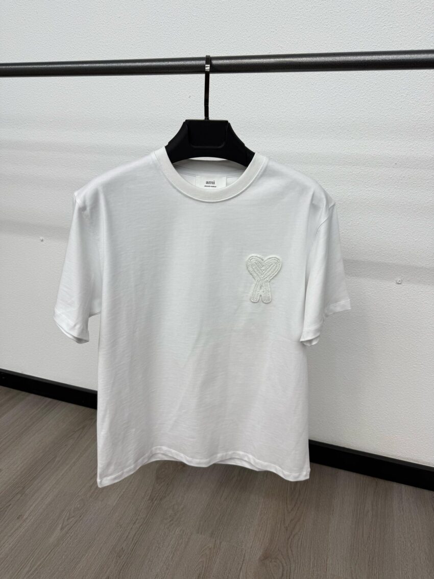 Ami T-Shirt Wit