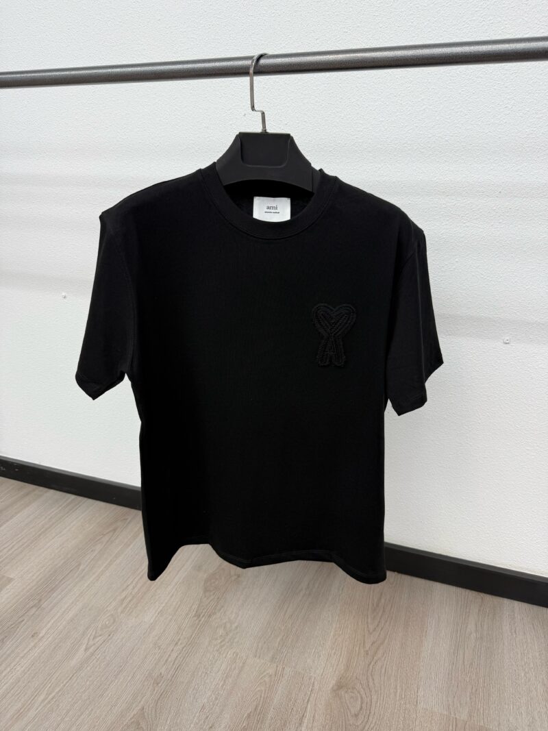 Ami T-Shirt Zwart
