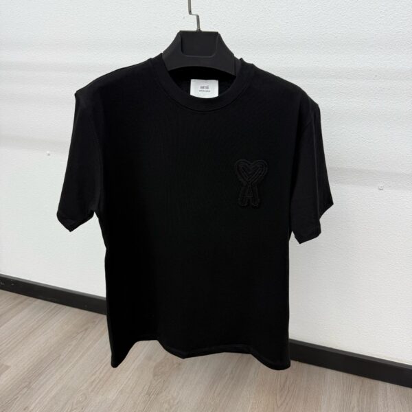 Ami T-Shirt Zwart - XL