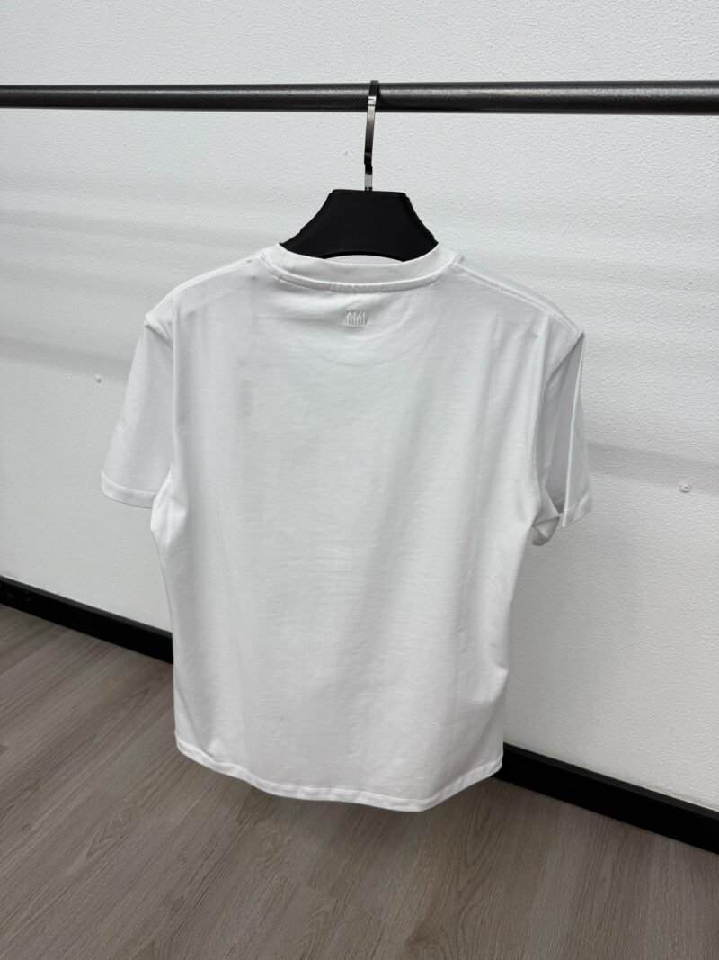 Ami T-Shirt Wit - Afbeelding 2