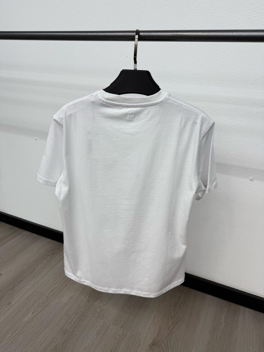 Ami T-Shirt Wit - Afbeelding 2