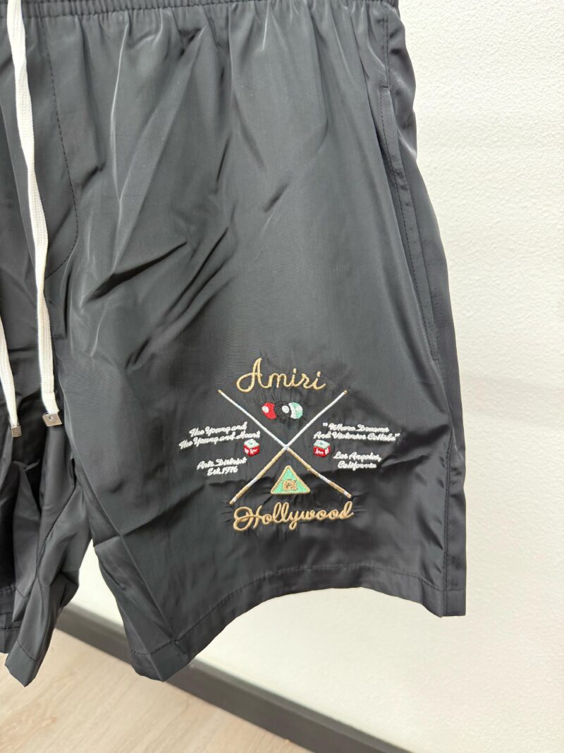 Amiri Zwembroek Zwart - Afbeelding 2