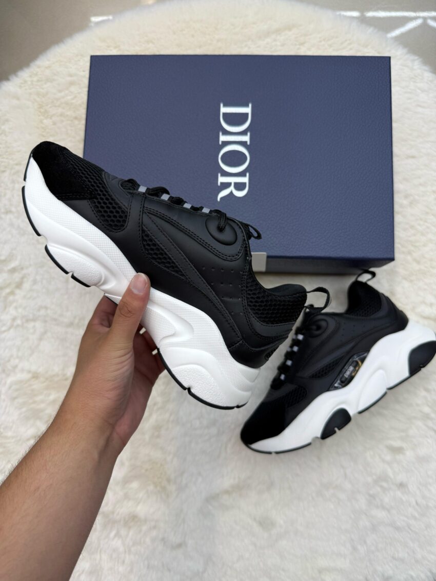 Christian Dior B22 Black White - Afbeelding 2