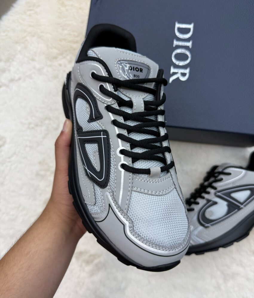 Christian Dior B30 Grey Black - Afbeelding 3