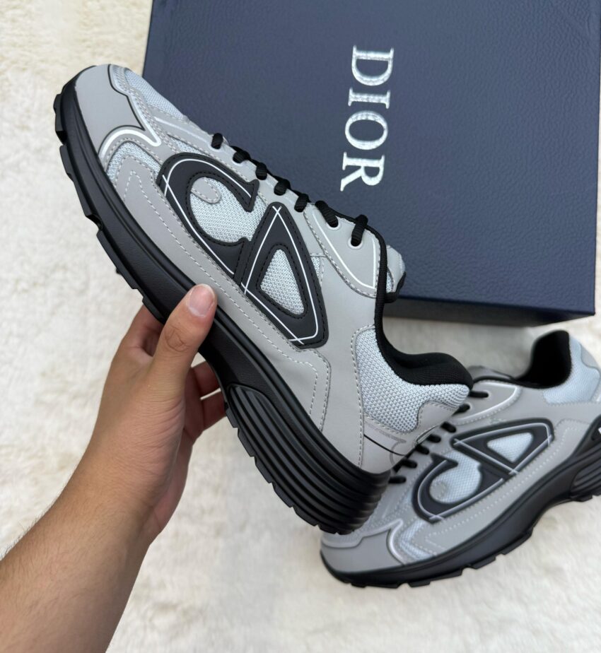 Christian Dior B30 Grey Black - Afbeelding 2