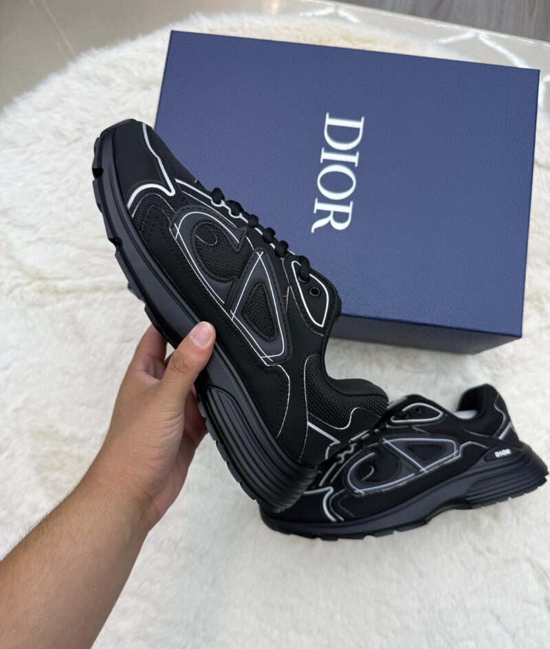 Christian Dior B30 Black on Black - Afbeelding 3
