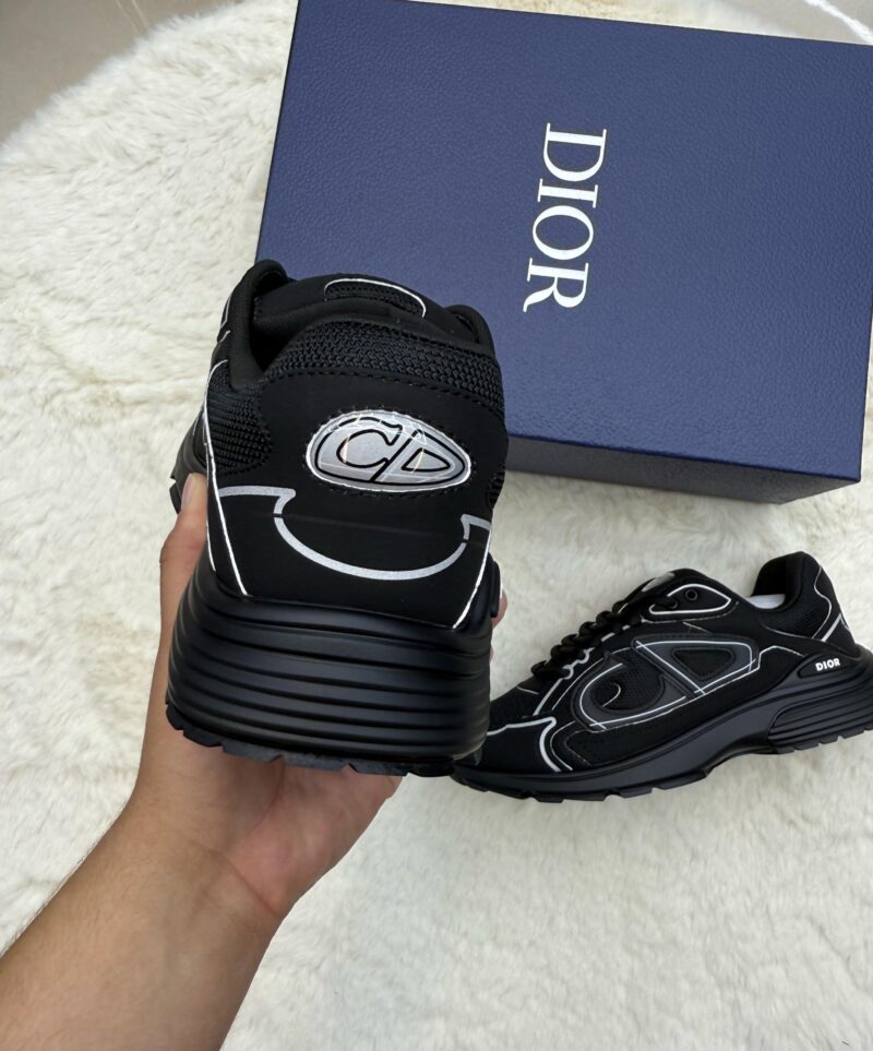 Christian Dior B30 Black on Black - Afbeelding 4