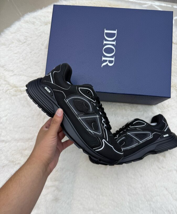 Christian Dior B30 Black on Black