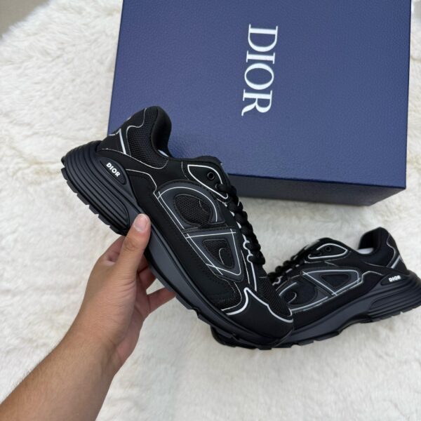 Christian Dior B30 Black on Black