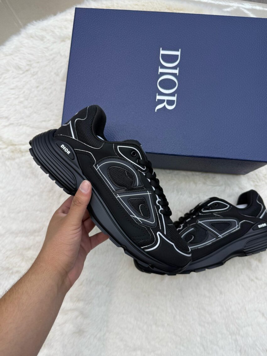 Christian Dior B30 Black on Black