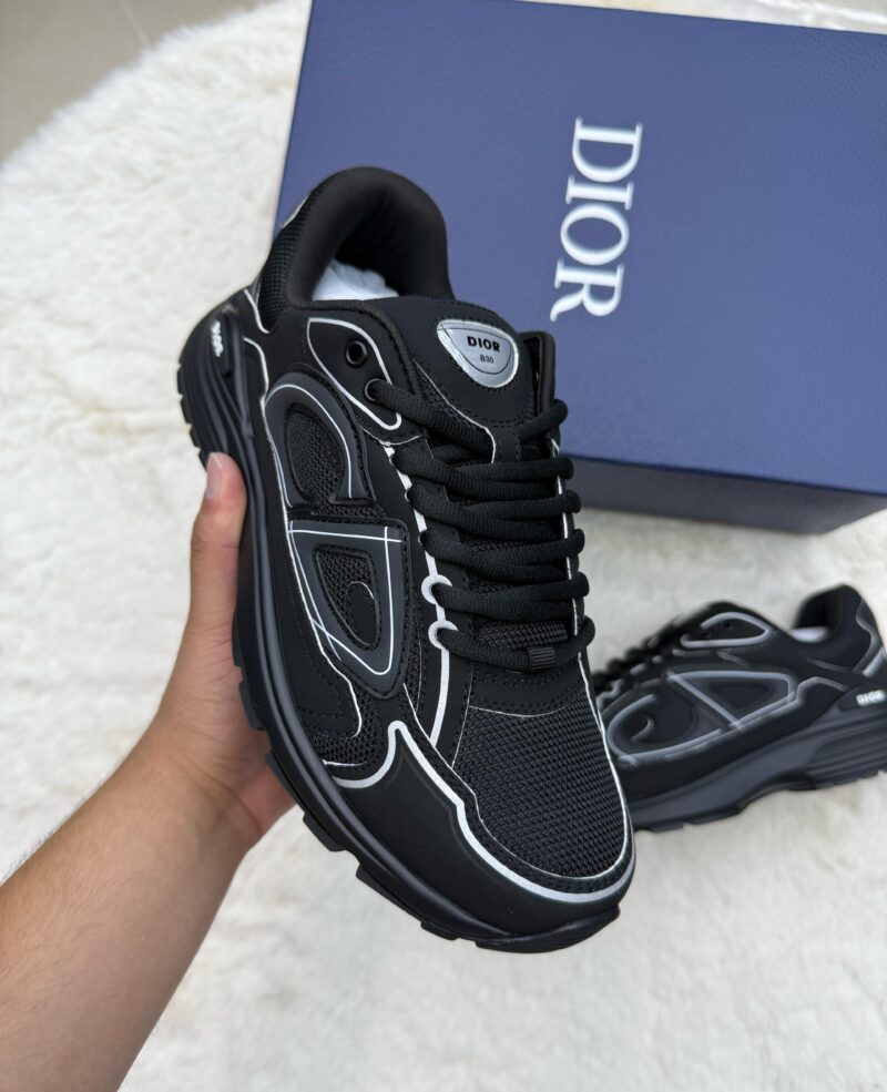 Christian Dior B30 Black on Black - Afbeelding 2