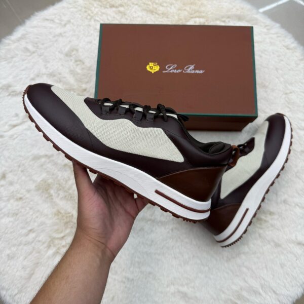 Loro Piana Week-End Walk In Sneakers Brown - 44