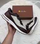 Loro Piana Week-End Walk In Sneakers Brown