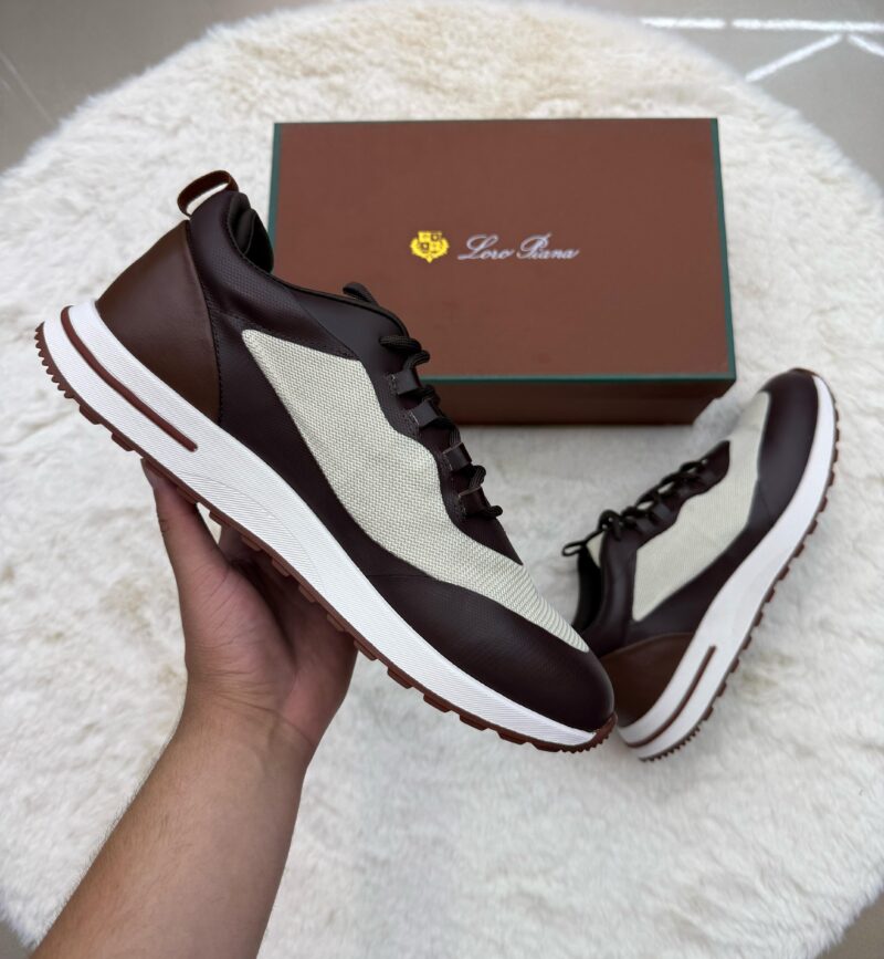 Loro Piana Week-End Walk In Sneakers Brown - Afbeelding 2