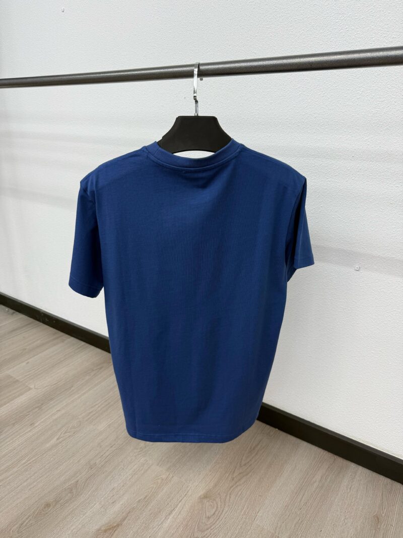 Burberry Text T-Shirt Dark Blue - Afbeelding 2