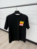 Casablanca Black T-Shirt Colors