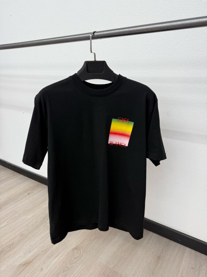 Casablanca Black T-Shirt Colors - M