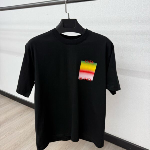 Casablanca Black T-Shirt Colors - S