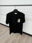 Casablanca Broken T-Shirt Black