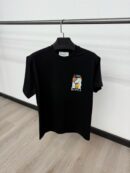 Casablanca Broken T-Shirt Black