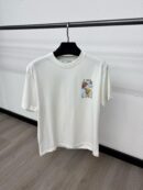 Casablanca Broken T-Shirt White