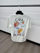 Casablanca Broken T-Shirt White