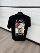 Casablanca Broken T-Shirt Black