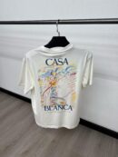 Casablanca Ghosty T-Shirt White