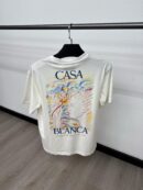 Casablanca Ghosty T-Shirt White