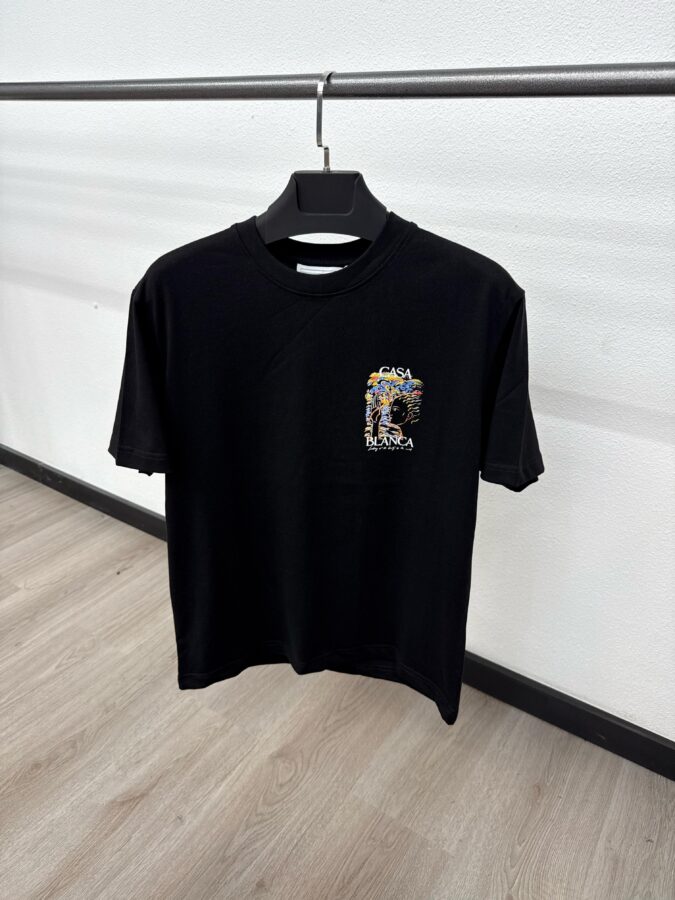 Casablanca Ghosty T-Shirt Black - M