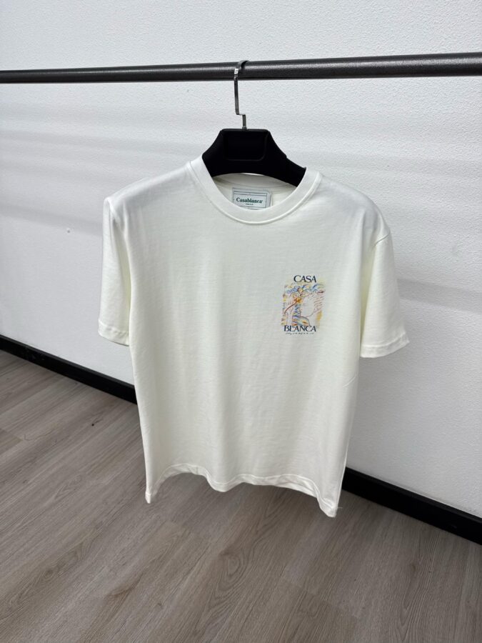 Casablanca Ghosty T-Shirt White - M
