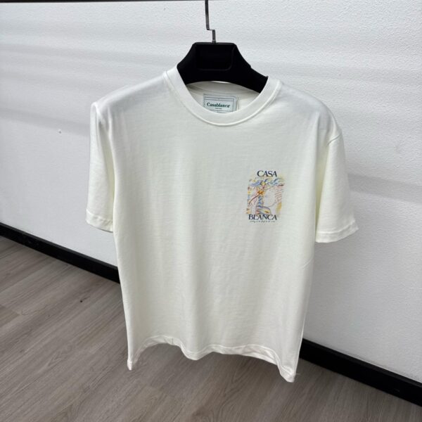 Casablanca Ghosty T-Shirt White - XXL